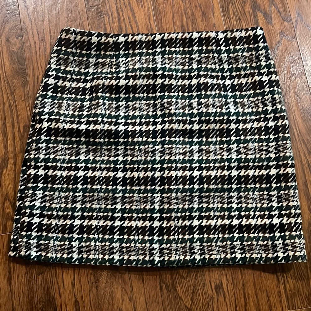 H&M Plaid Skirt